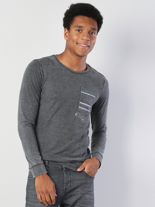 Реглан Colin’s модель CL1035103ANM Фото