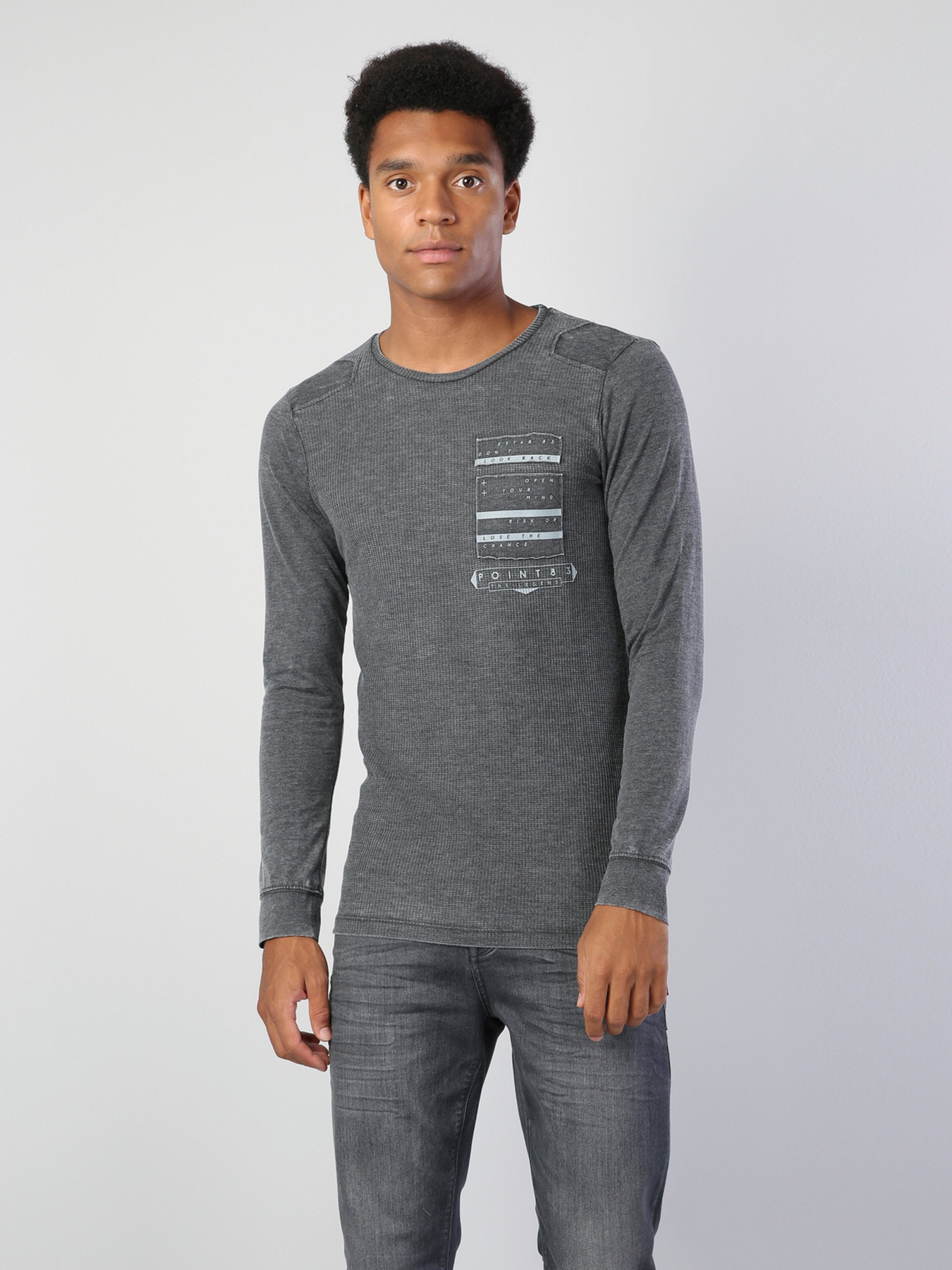 Реглан Colin’s модель CL1035103ANM Фото