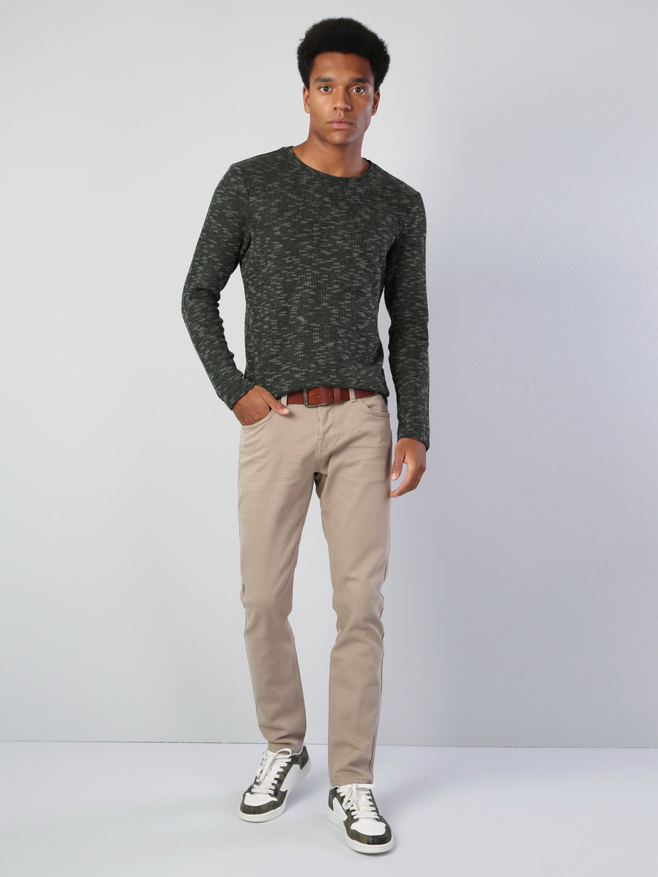 Реглан Colin’s модель CL1035373KML Фото