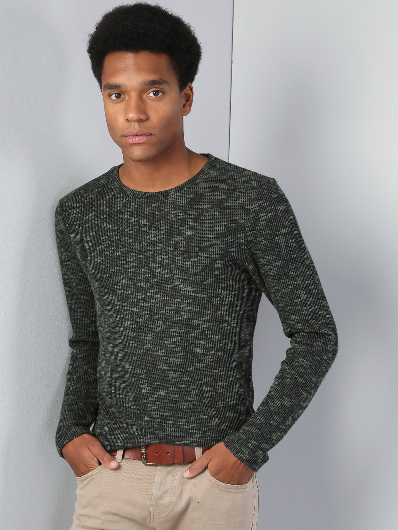 Реглан Colin’s модель CL1035373KML Фото