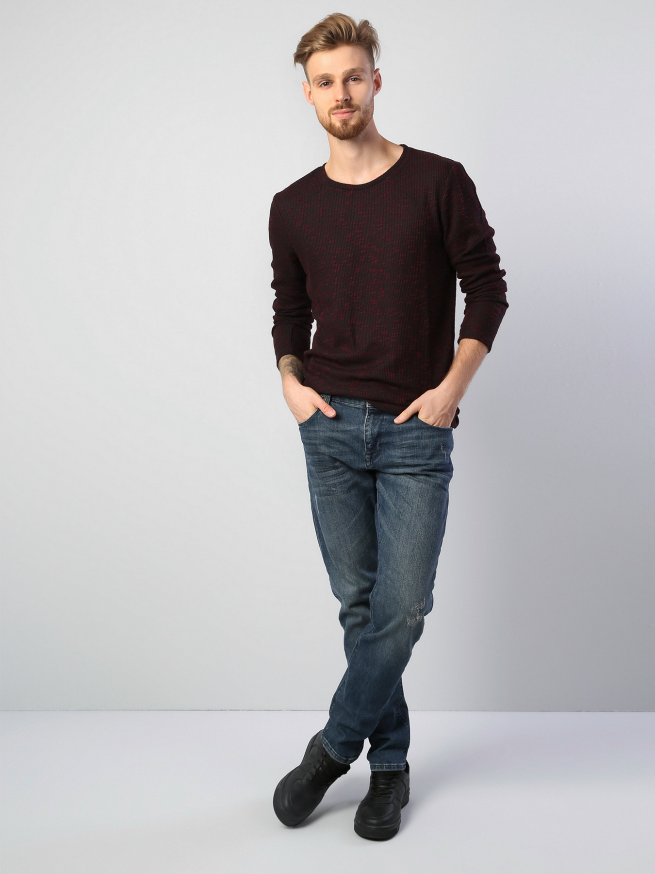 Реглан Colin’s модель CL1035373MLR Фото