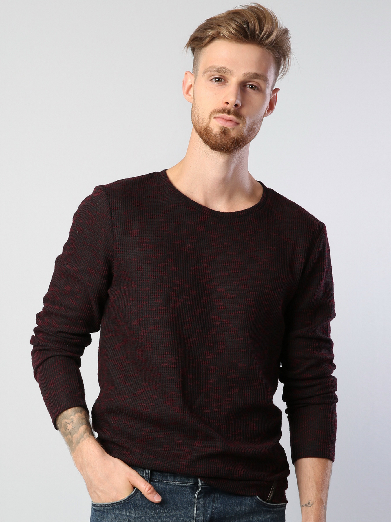 Реглан Colin’s модель CL1035373MLR Фото