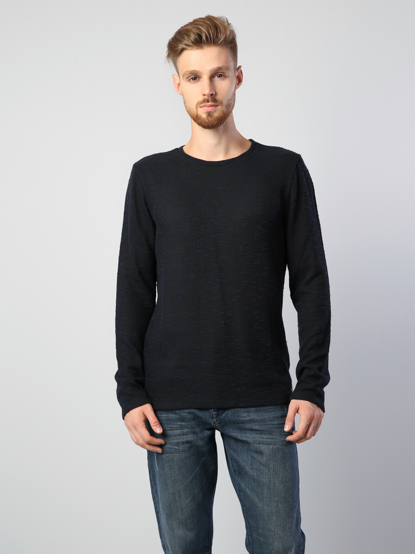 Лонгслів Colin’s модель CL1035373MNV Фото