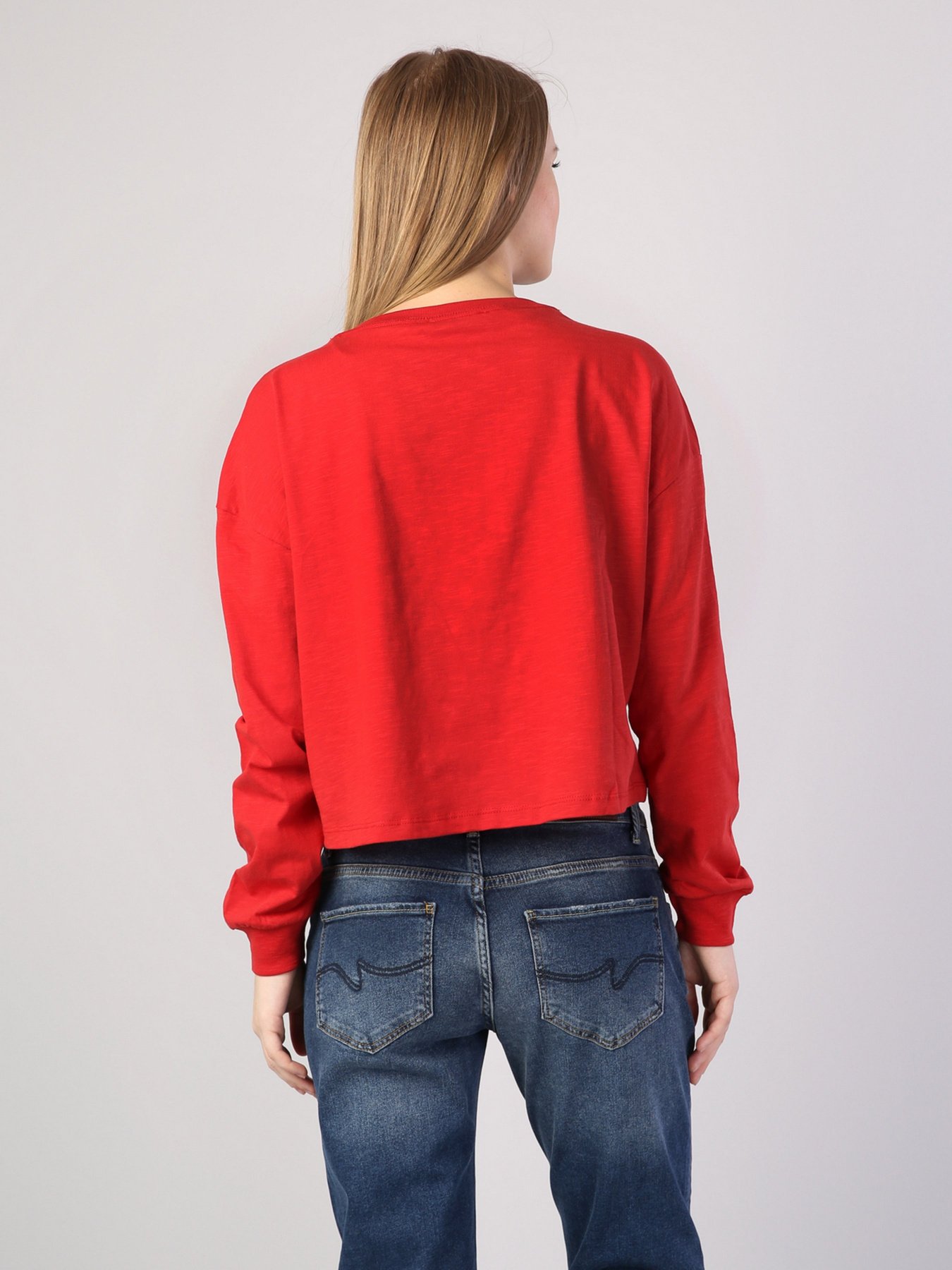 Реглан Colin’s модель CL1035603RED Фото