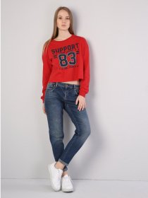 Реглан Colin’s модель CL1035603RED Фото