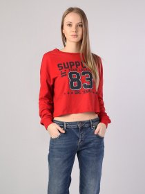 Реглан Colin’s модель CL1035603RED Фото