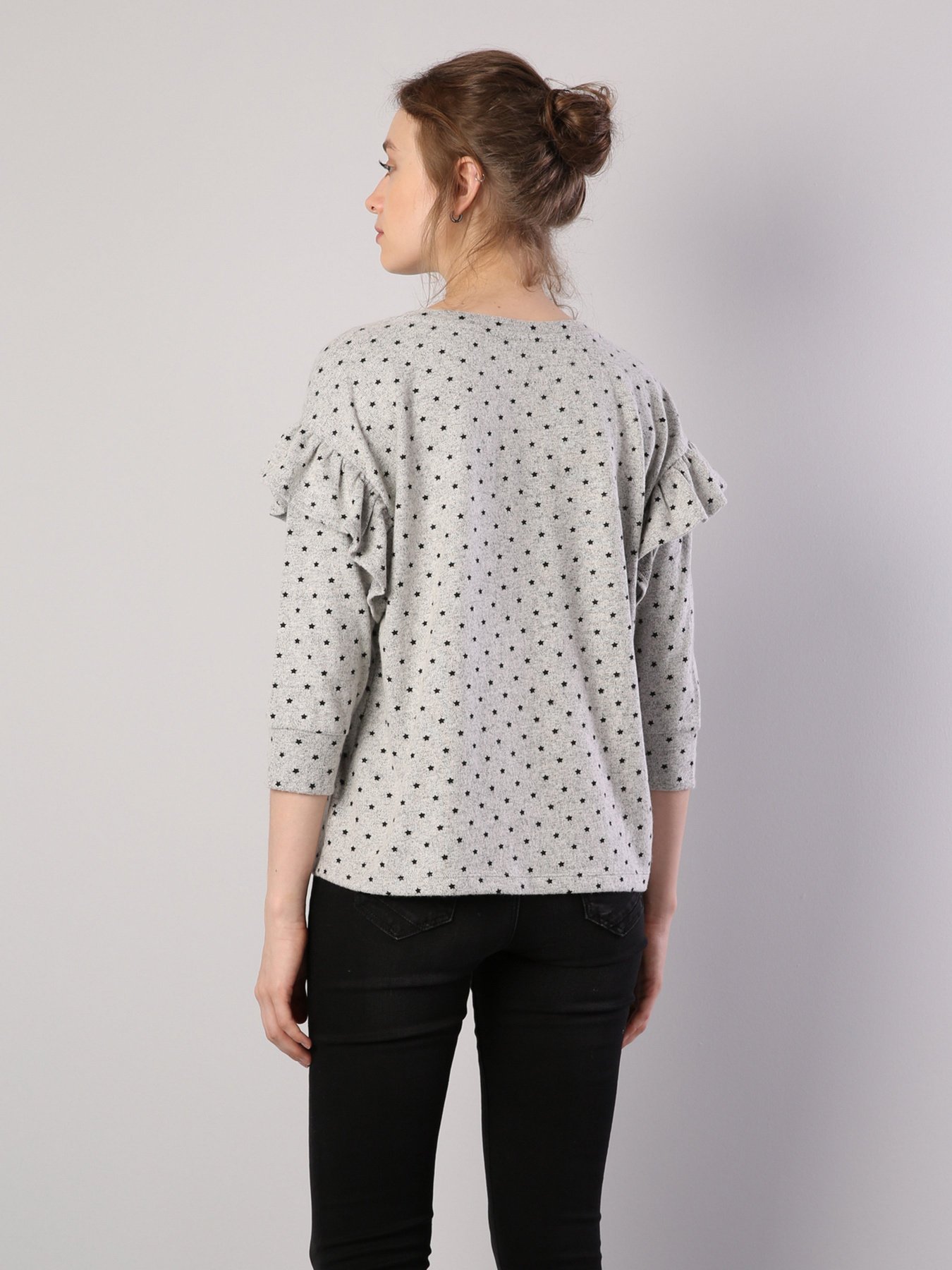 Реглан Colin’s модель CL1035604DGM Фото