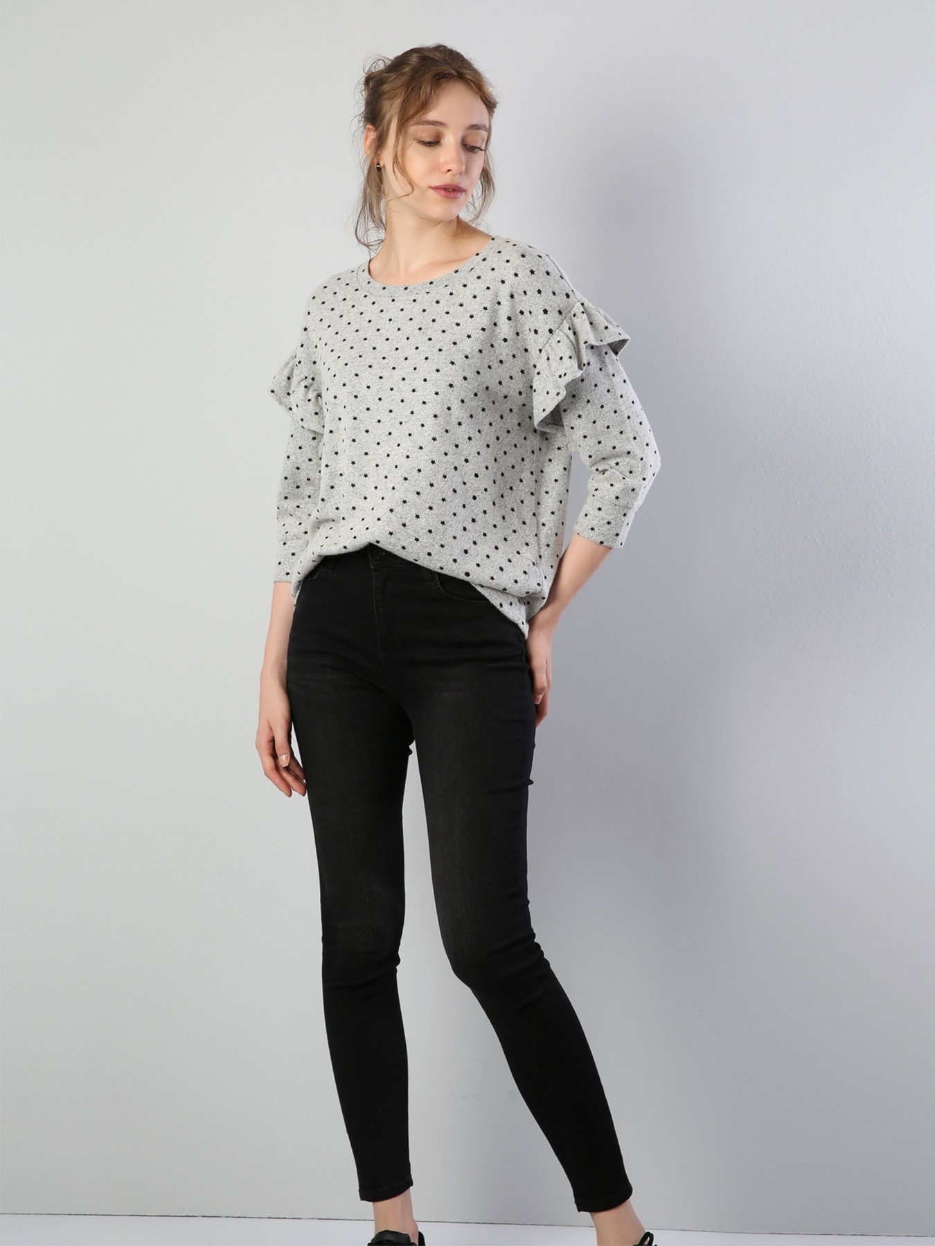 Реглан Colin’s модель CL1035604DGM Фото