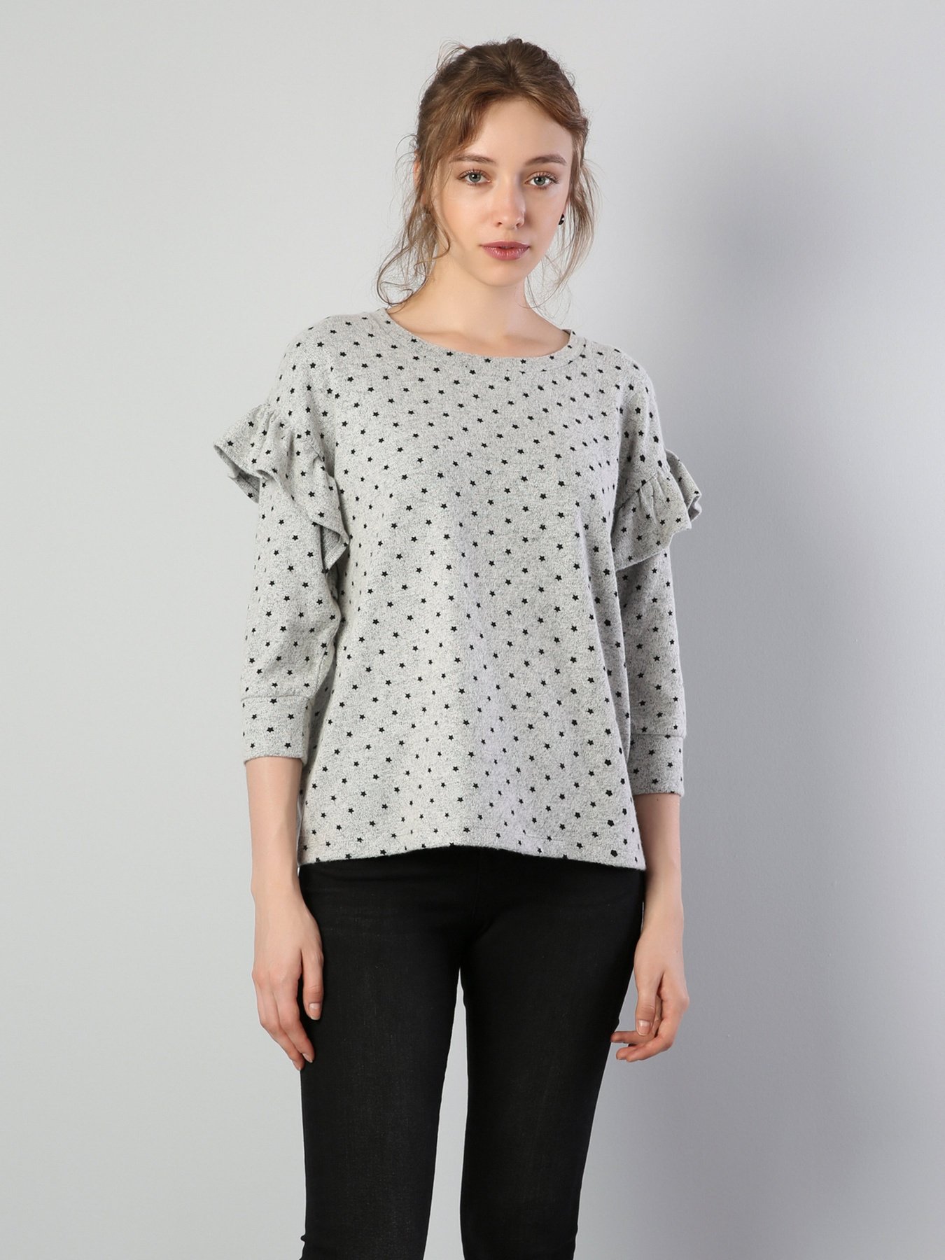 Реглан Colin’s модель CL1035604DGM Фото