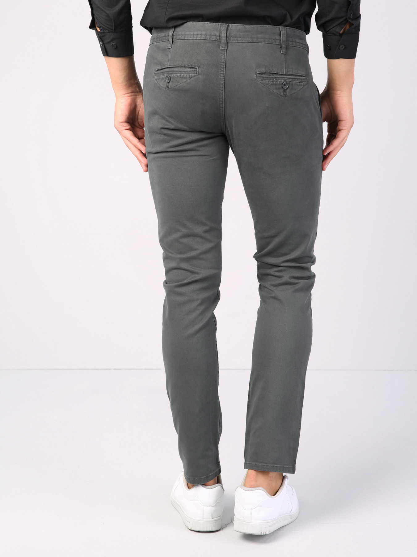 Брюки повседневные Colin’s модель CL1028897GRE Фото