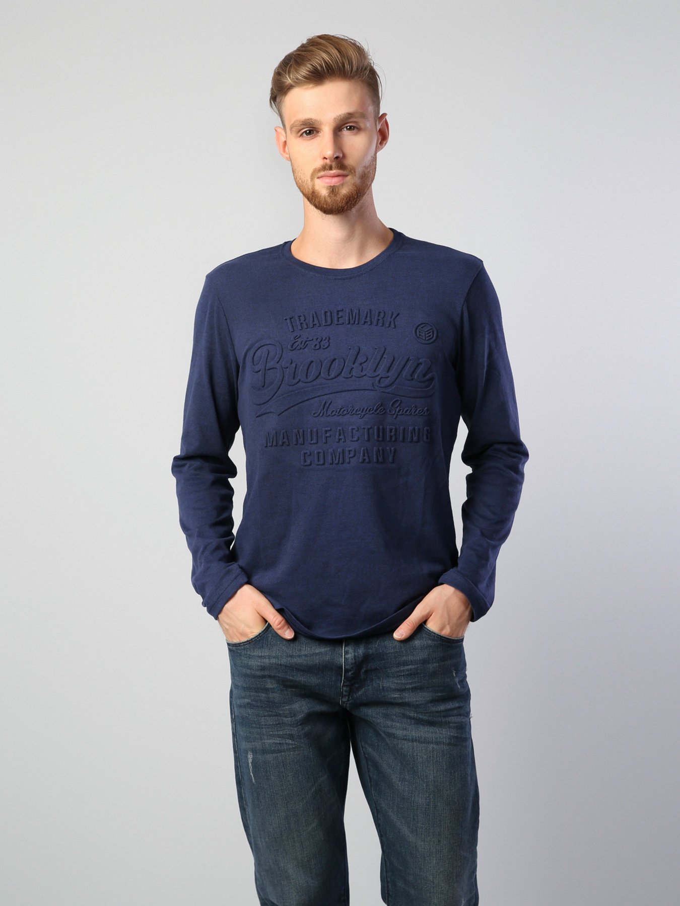 Реглан Colin’s модель CL1036373MNV Фото