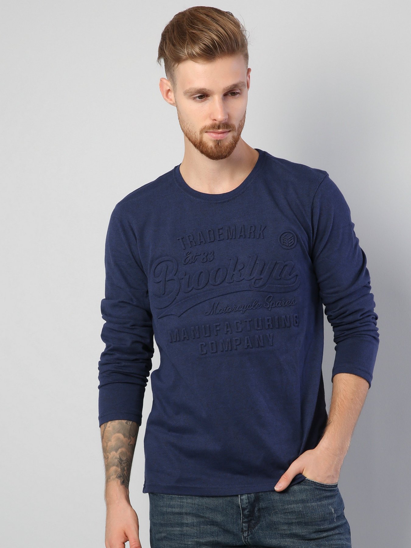 Реглан Colin’s модель CL1036373MNV Фото