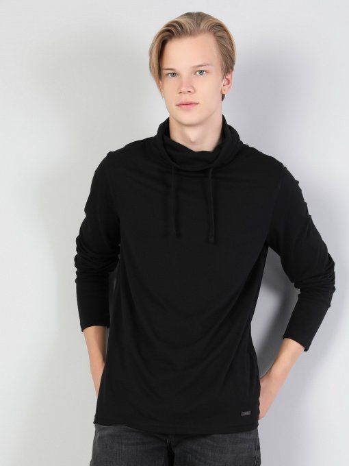 Реглан Colin’s модель CL1036982BLK Фото