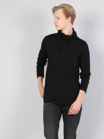 Реглан Colin’s модель CL1036982BLK Фото