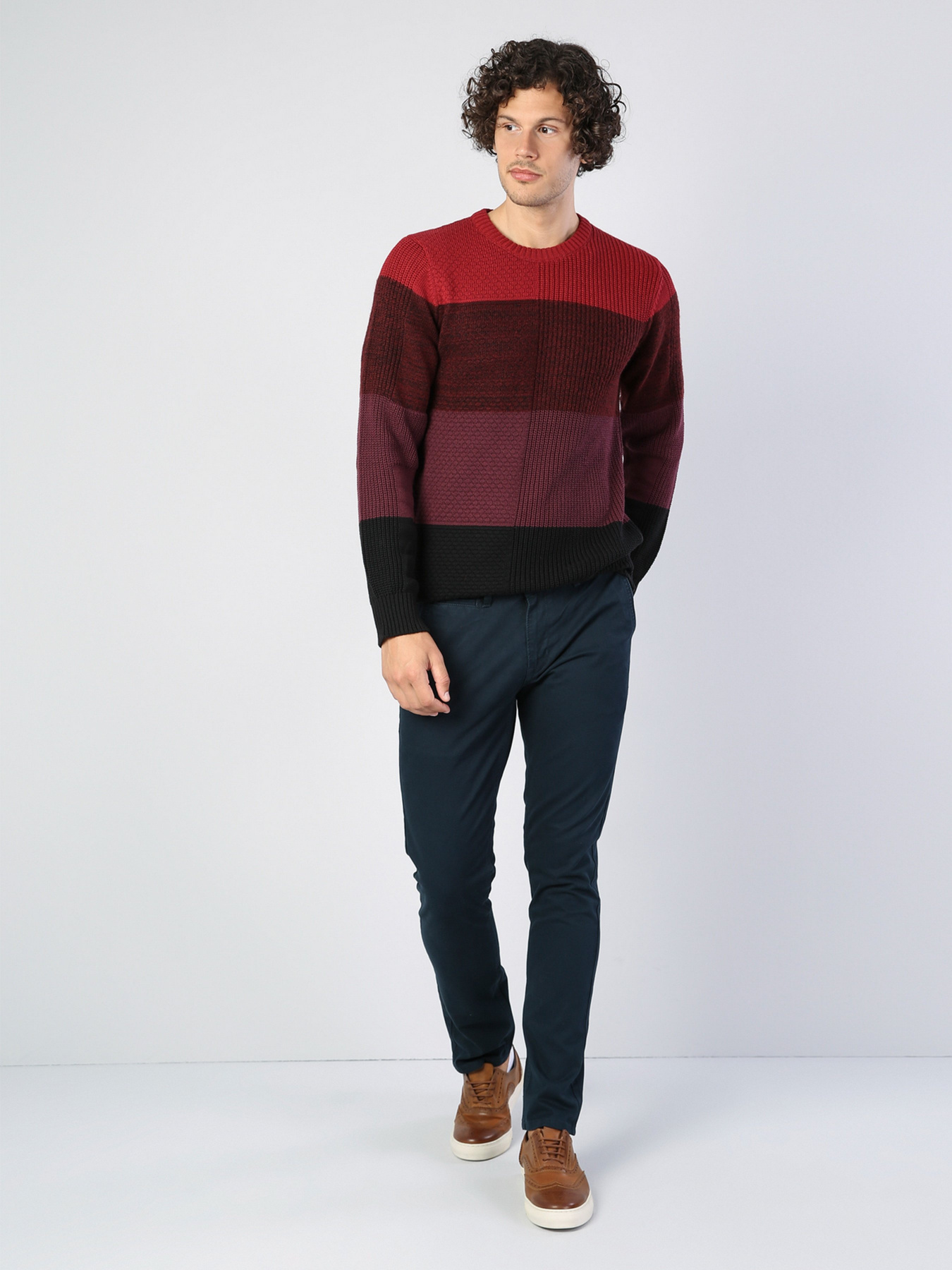 Брюки повседневные Colin’s модель CL1028897NAV Фото