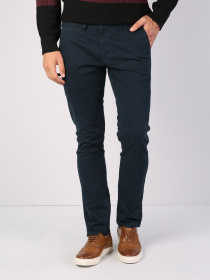 Брюки повседневные Colin’s модель CL1028897NAV Фото