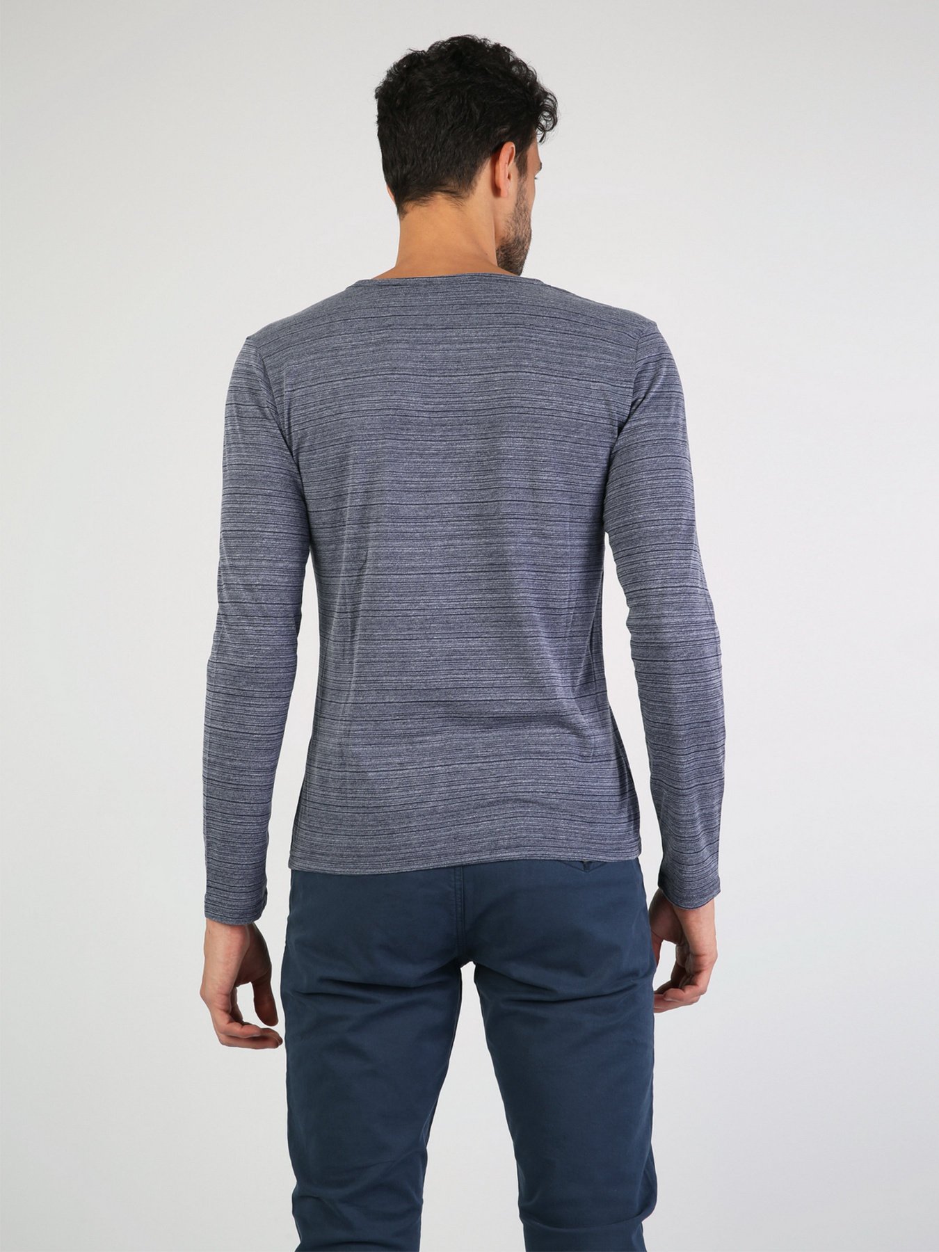 Реглан Colin’s модель CL1041191MNV Фото