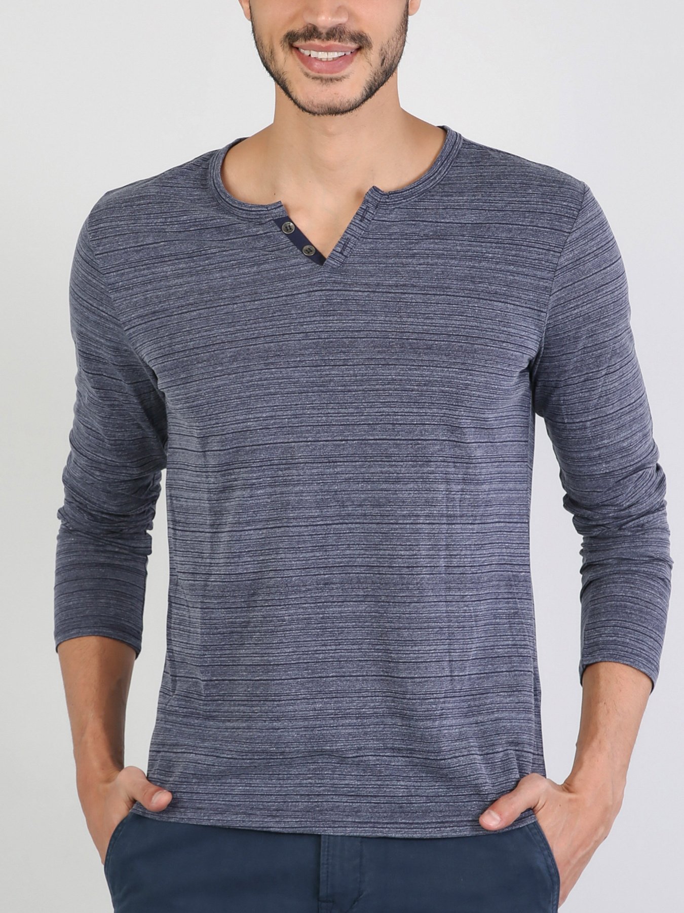 Реглан Colin’s модель CL1041191MNV Фото