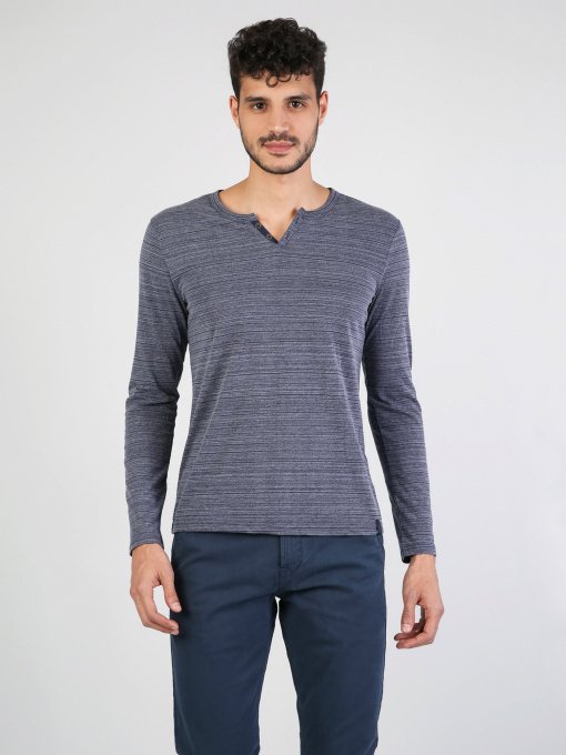 Реглан Colin’s модель CL1041191MNV Фото