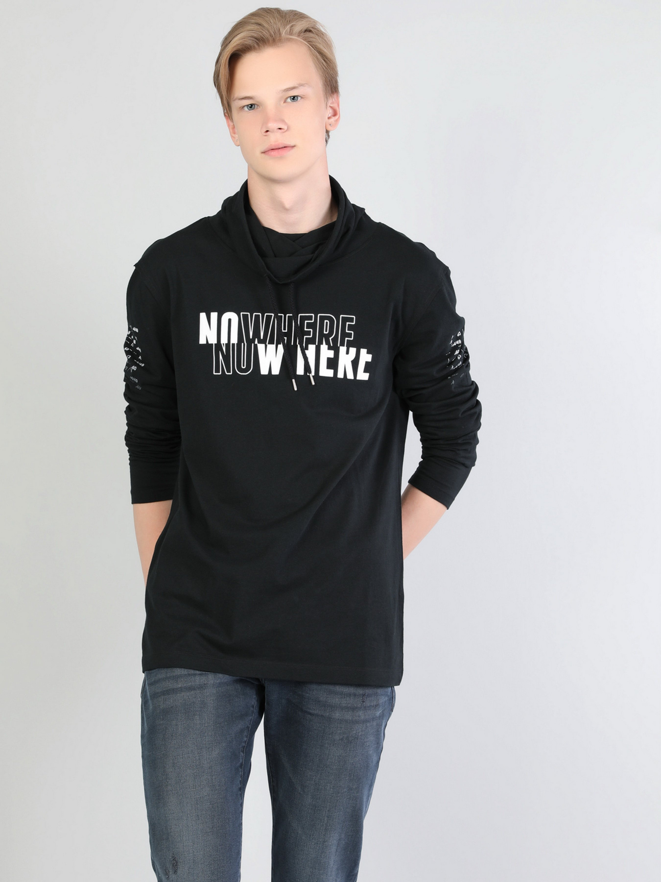 Реглан Colin’s модель CL1041282BLK Фото