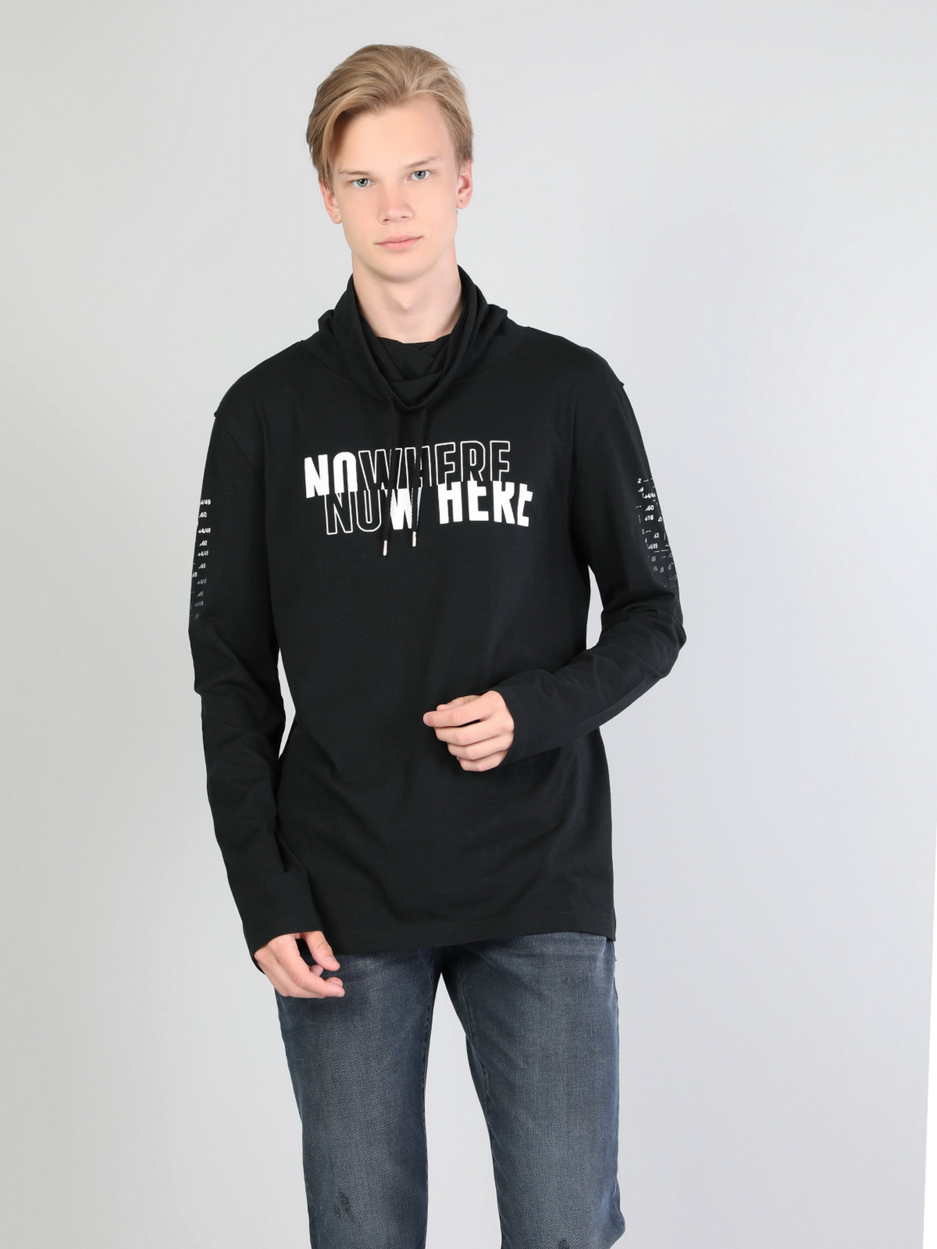 Реглан Colin’s модель CL1041282BLK Фото