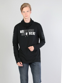 Реглан Colin’s модель CL1041282BLK Фото