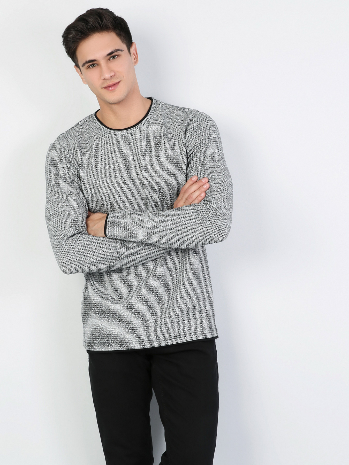 Реглан Colin’s модель CL1041788MGA Фото