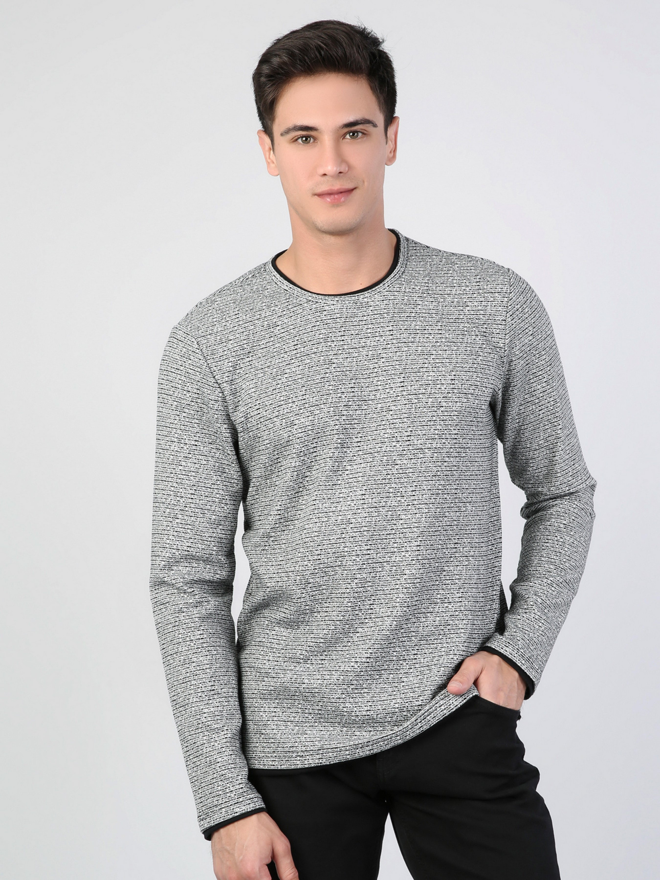 Реглан Colin’s модель CL1041788MGA Фото