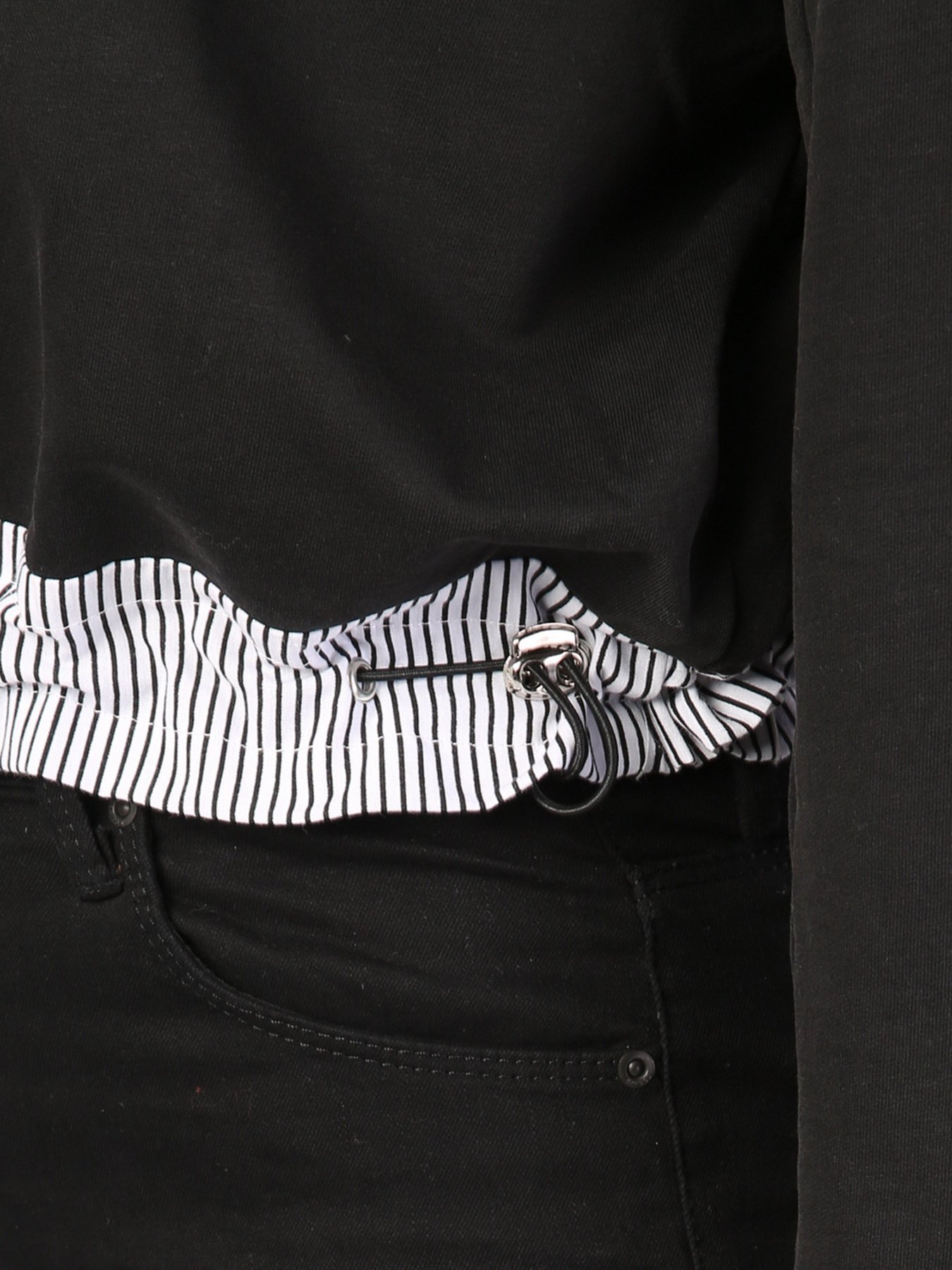 Лонгслив Colin’s модель CL1042175BLK Фото