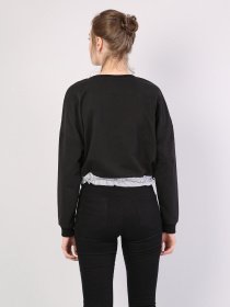 Лонгслив Colin’s модель CL1042175BLK Фото