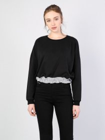 Лонгслив Colin’s модель CL1042175BLK Фото