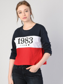 Лонгслів Colin’s модель CL1042782NAV Фото