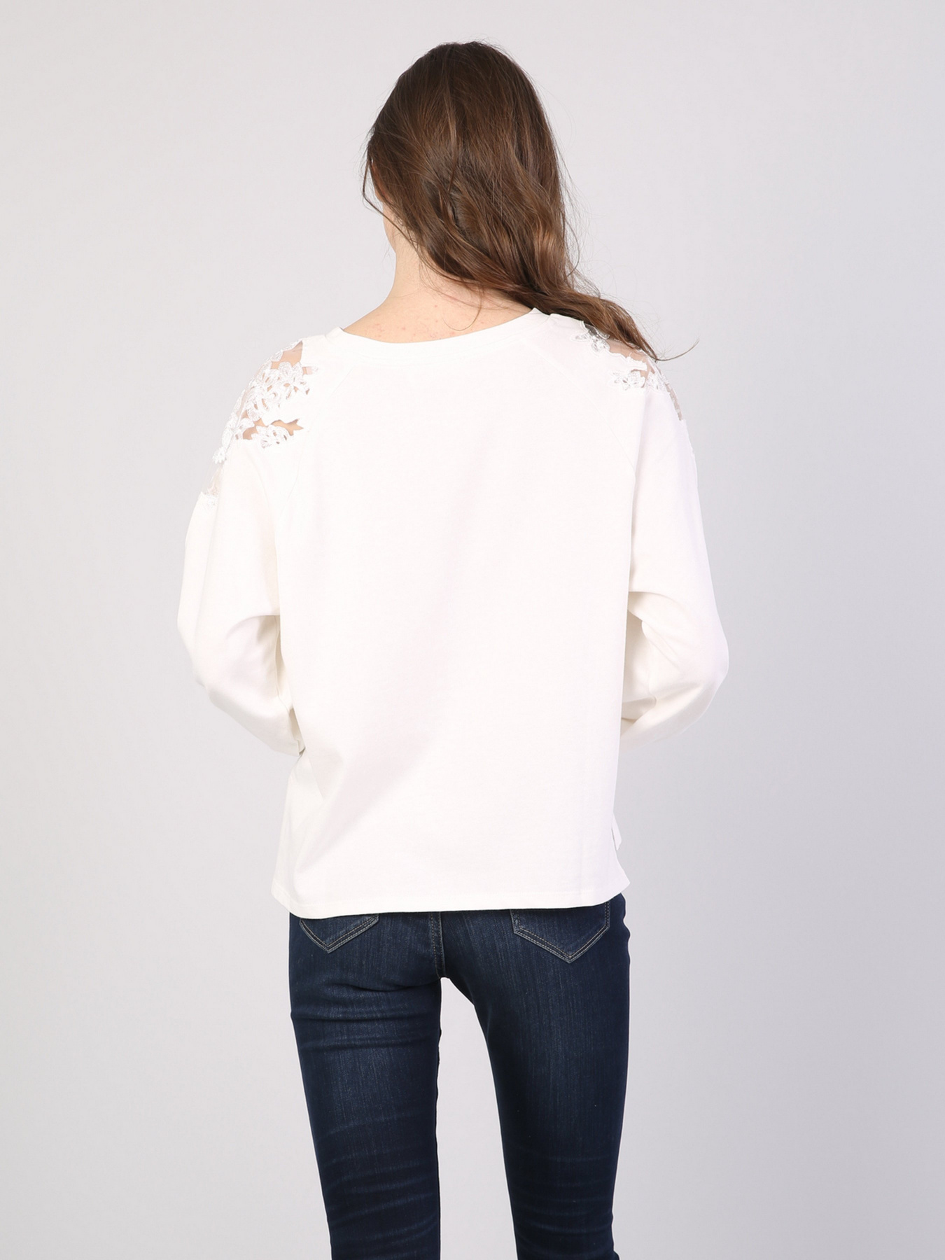 Реглан Colin’s модель CL1042788WHT Фото