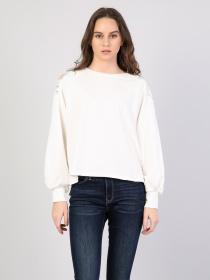 Реглан Colin’s модель CL1042788WHT Фото