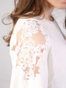 Реглан Colin’s модель CL1042788WHT Фото