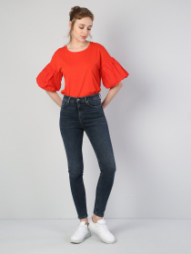 Реглан Colin’s модель CL1042789RED Фото