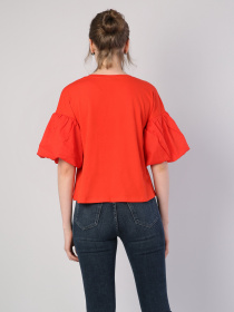 Реглан Colin’s модель CL1042789RED Фото