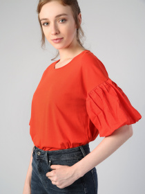 Реглан Colin’s модель CL1042789RED Фото