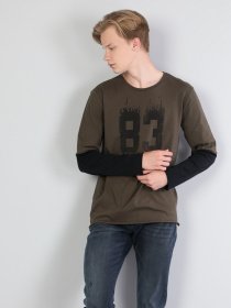 Реглан Colin’s модель CL1043059KHA Фото