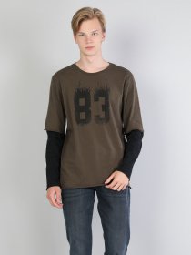 Реглан Colin’s модель CL1043059KHA Фото