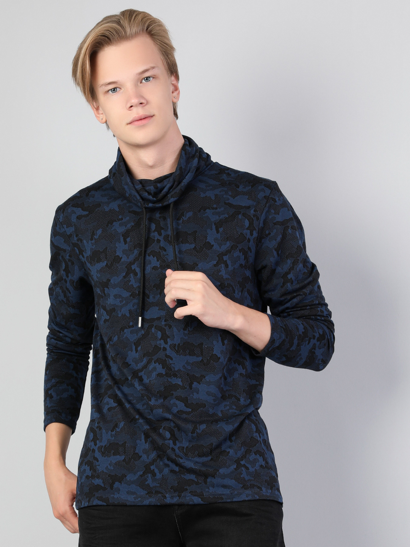 Реглан Colin’s модель CL1044284NAV Фото