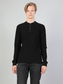 Реглан Colin’s модель CL1044381BLK Фото