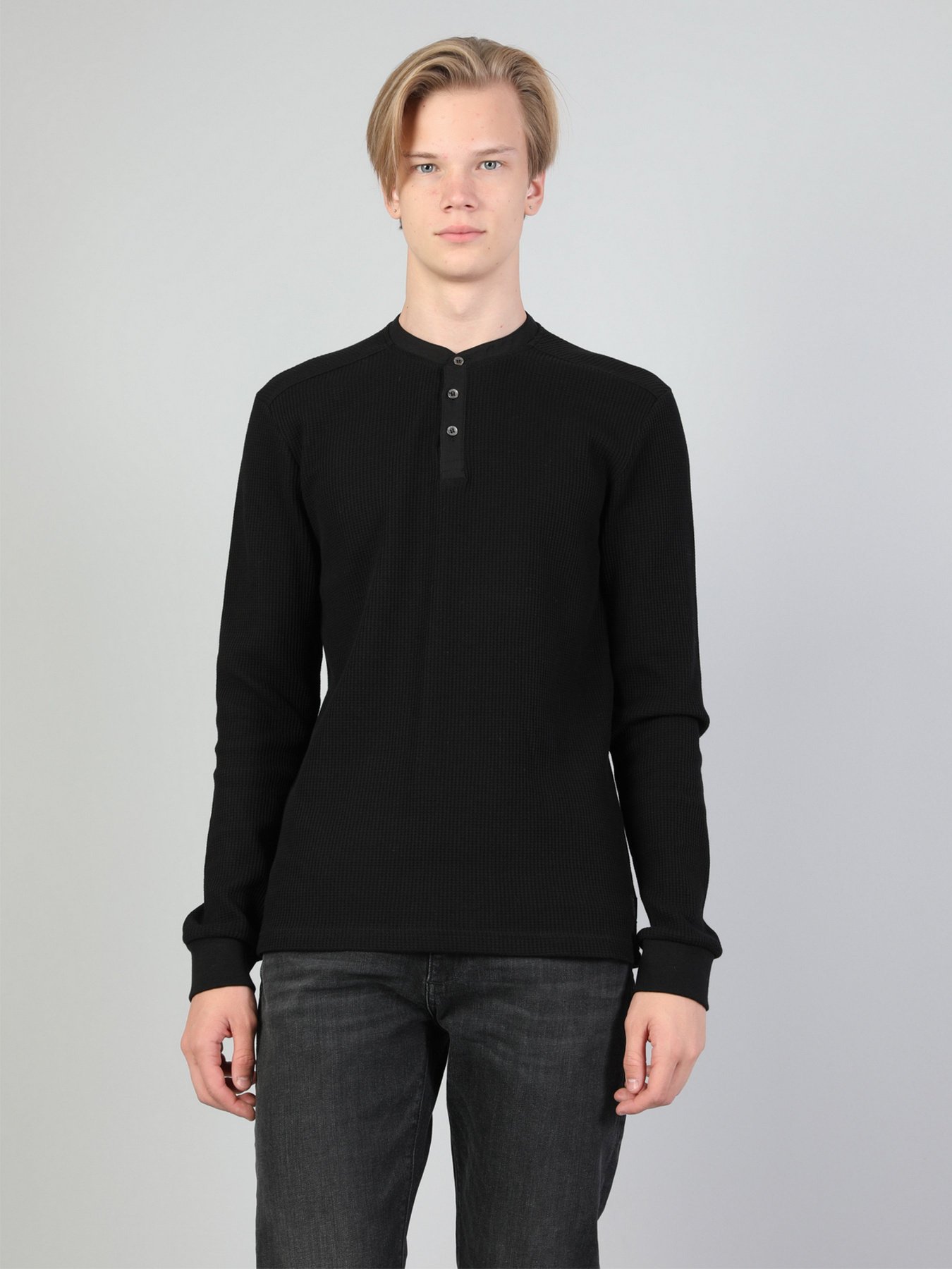 Реглан Colin’s модель CL1044381BLK Фото