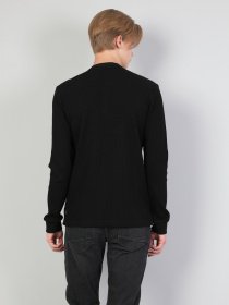 Реглан Colin’s модель CL1044381BLK Фото