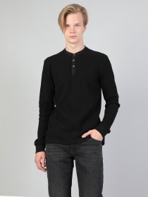 Реглан Colin’s модель CL1044381BLK Фото