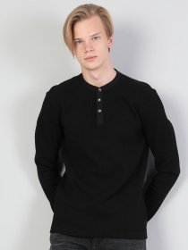 Реглан Colin’s модель CL1044381BLK Фото