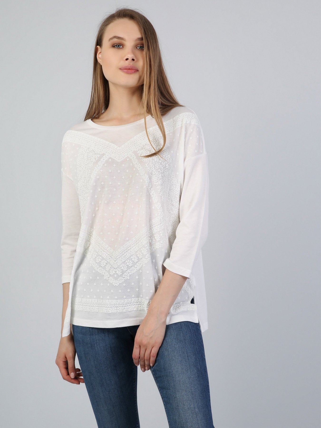 Реглан Colin’s модель CL1044850OFW Фото