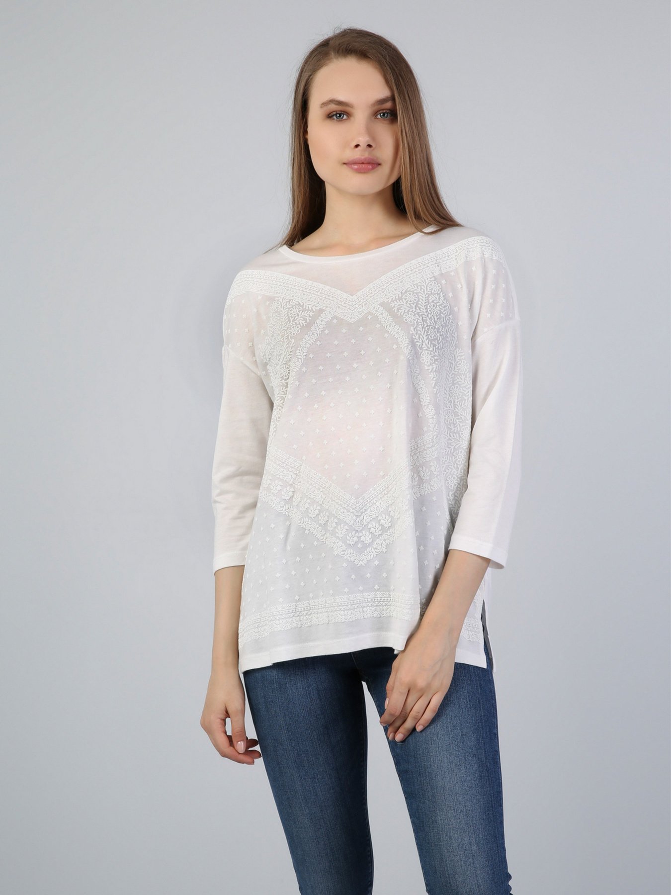 Реглан Colin’s модель CL1044850OFW Фото