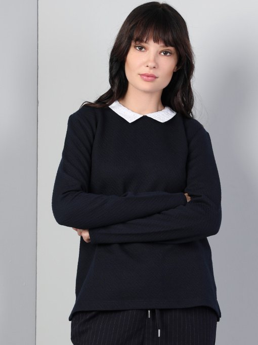 Лонгслів Colin’s модель CL1044879NAV Фото