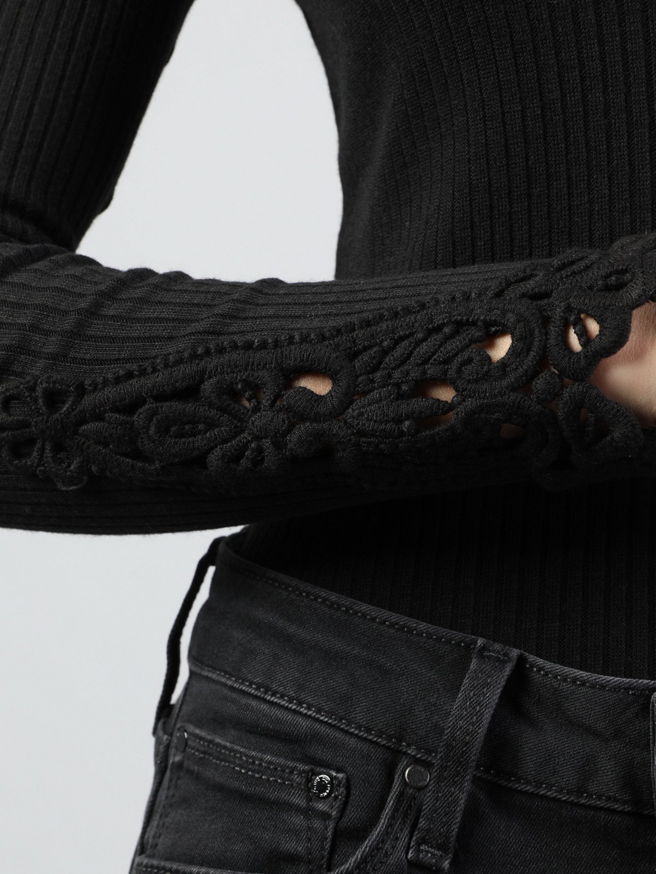 Лонгслів Colin’s модель CL1044888BLK Фото